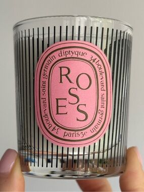 Dyptique "Roses" Dancing Oval Candle 2.4 oz
